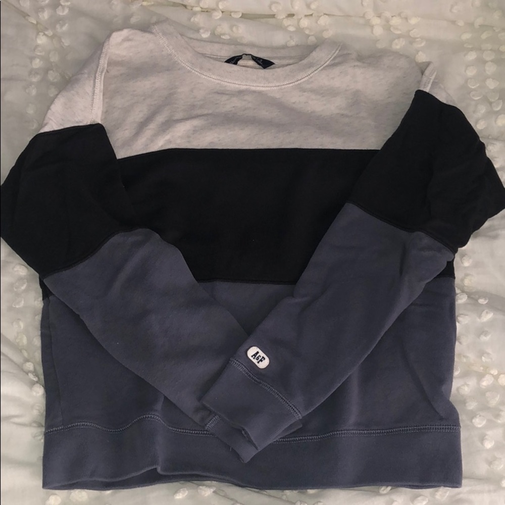 Abercrombie color block pullover